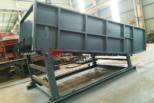 三沉介质分选机（生涯垃圾弹跳筛）