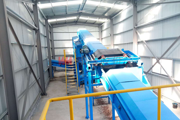 陈旧垃圾处置设备