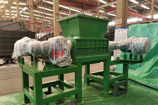 双轴剪切式撕碎机