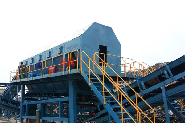 生涯垃圾滚筒筛