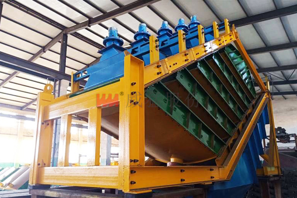 散布筛-D（叠层高频细筛）