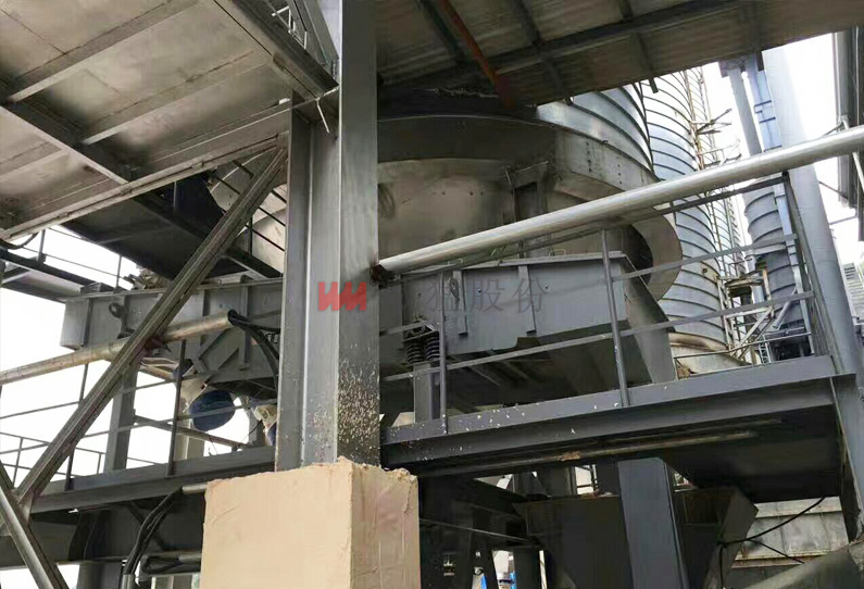 散布筛-Z使用现场