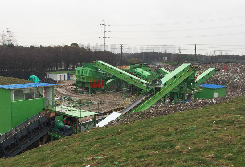 花桥装建垃圾处置项目